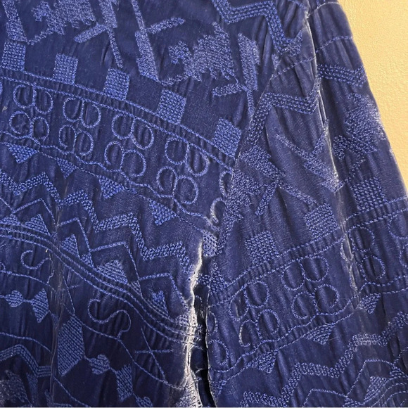 Chicos Velvet  Embroidery Jacket - Picture 3 of 4